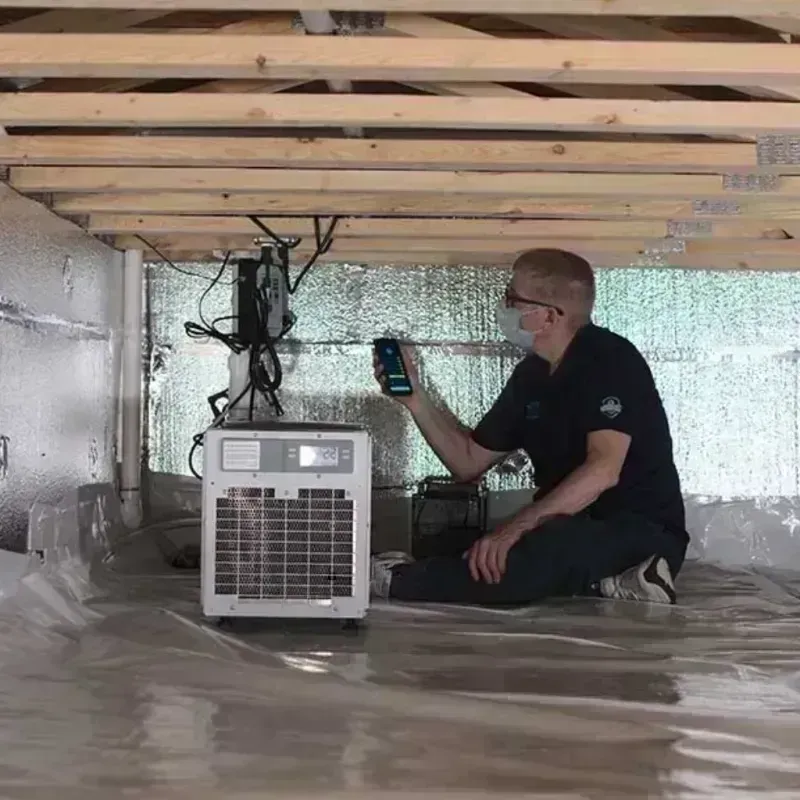 Crawl Space Water Removal Service in Robersonville, NC