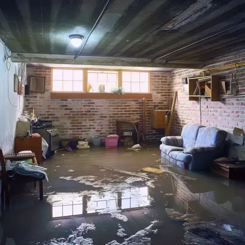 Flooded Basement Cleanup in Robersonville, NC